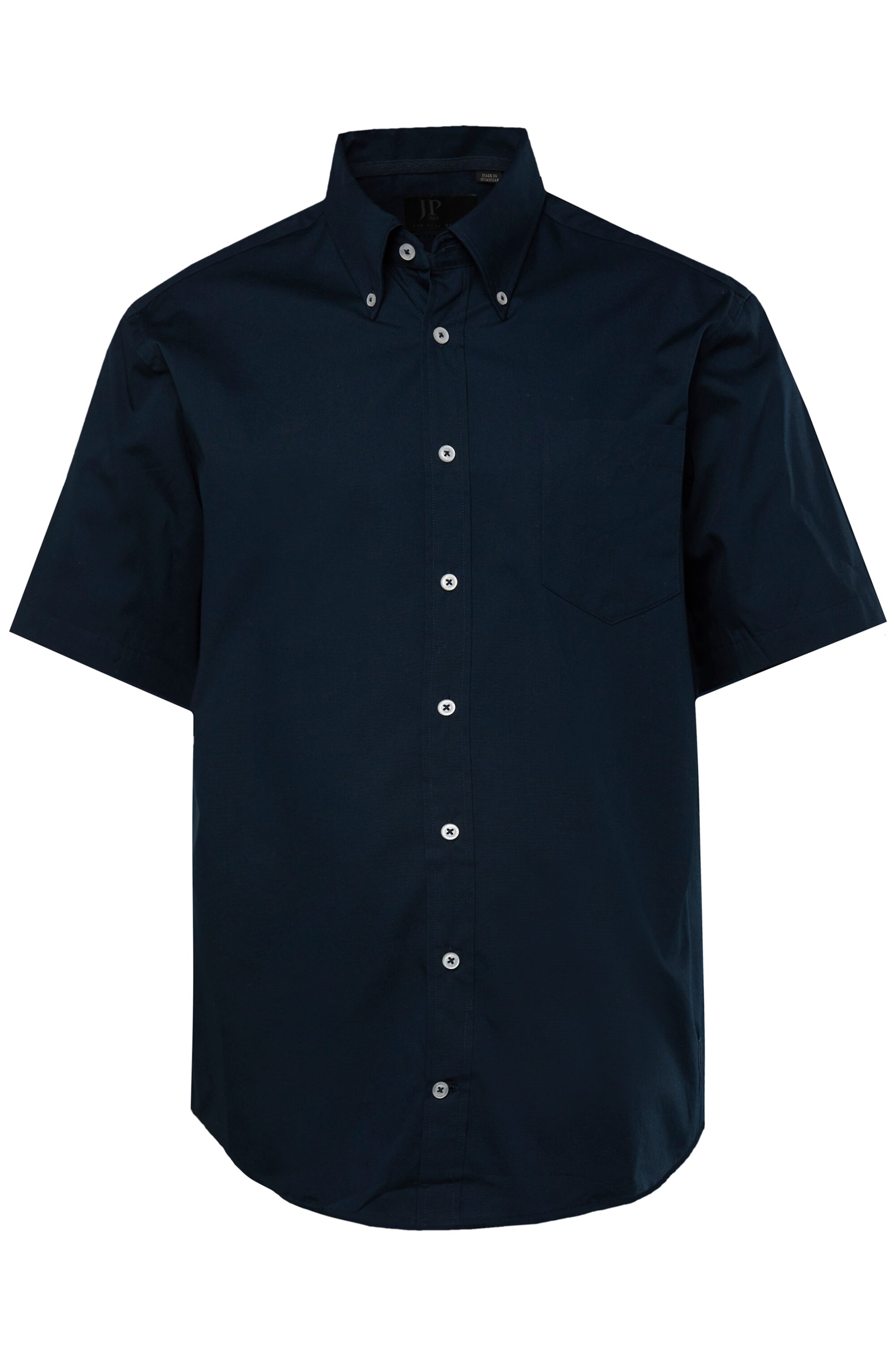 JP1880 Overhemd in Blauw: voorkant