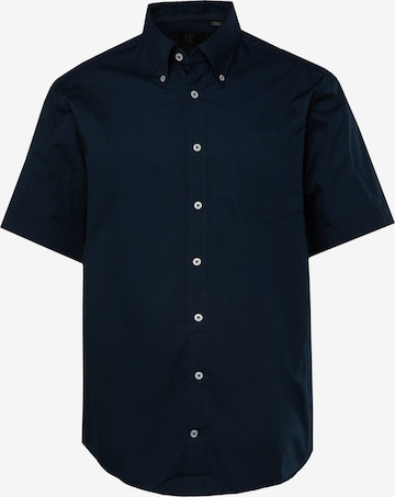 Chemise JP1880 en bleu : devant