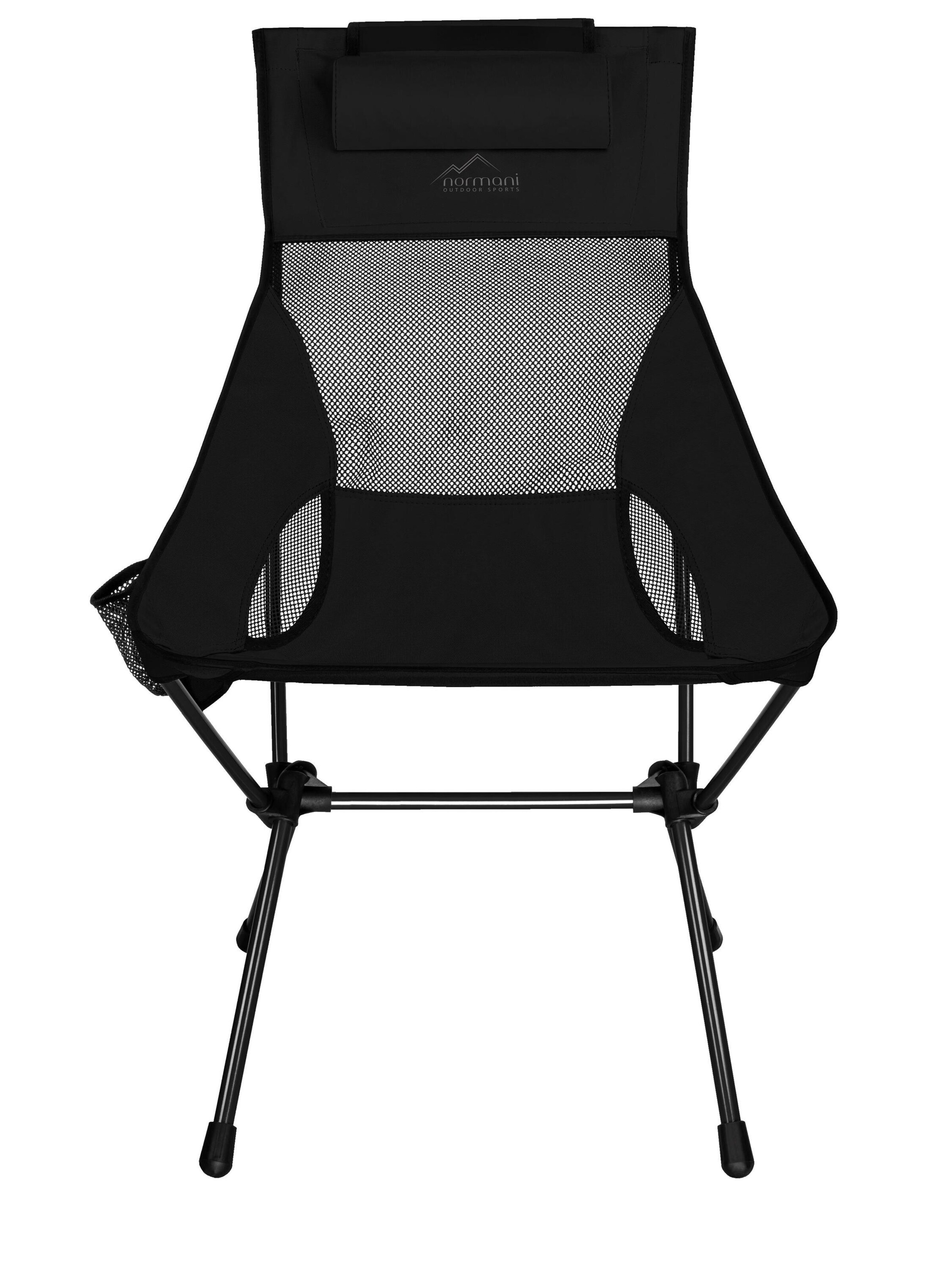 Accessoires 'Nemaska' normani en noir : devant