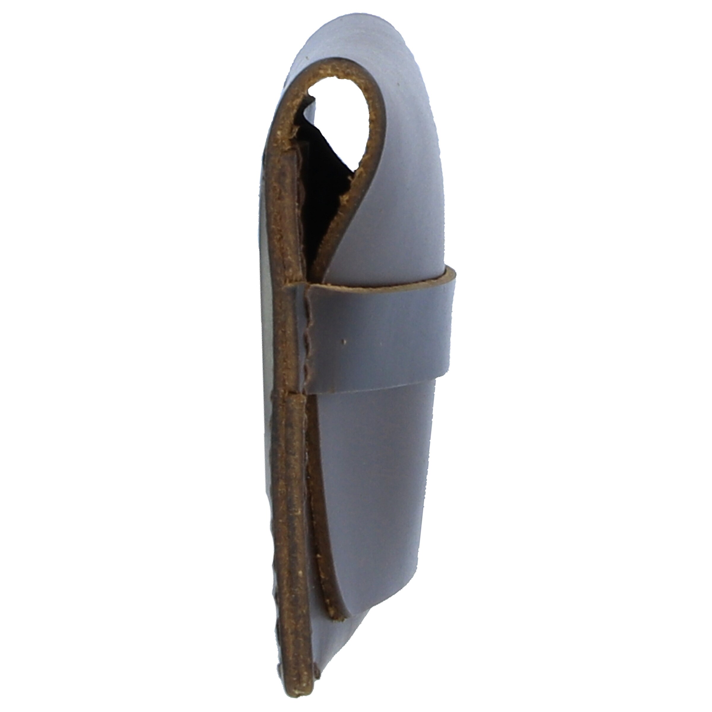 Buckle & Seam Schlüsseletui 'Lima' in Braun