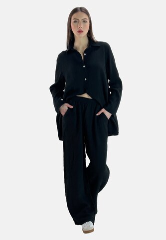 Elara Huispak in Zwart: voorkant