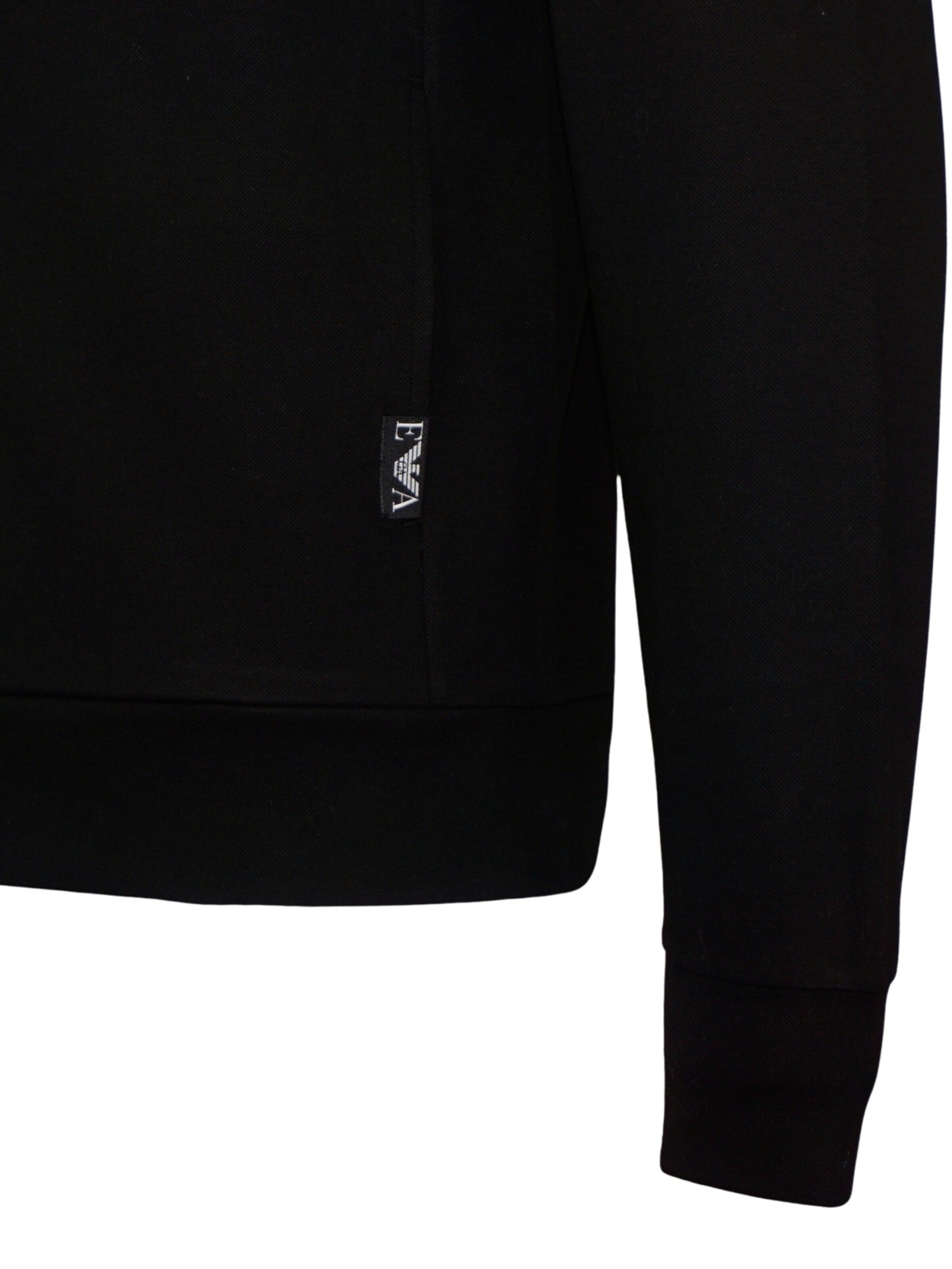 Emporio Armani Sweatjakke i sort