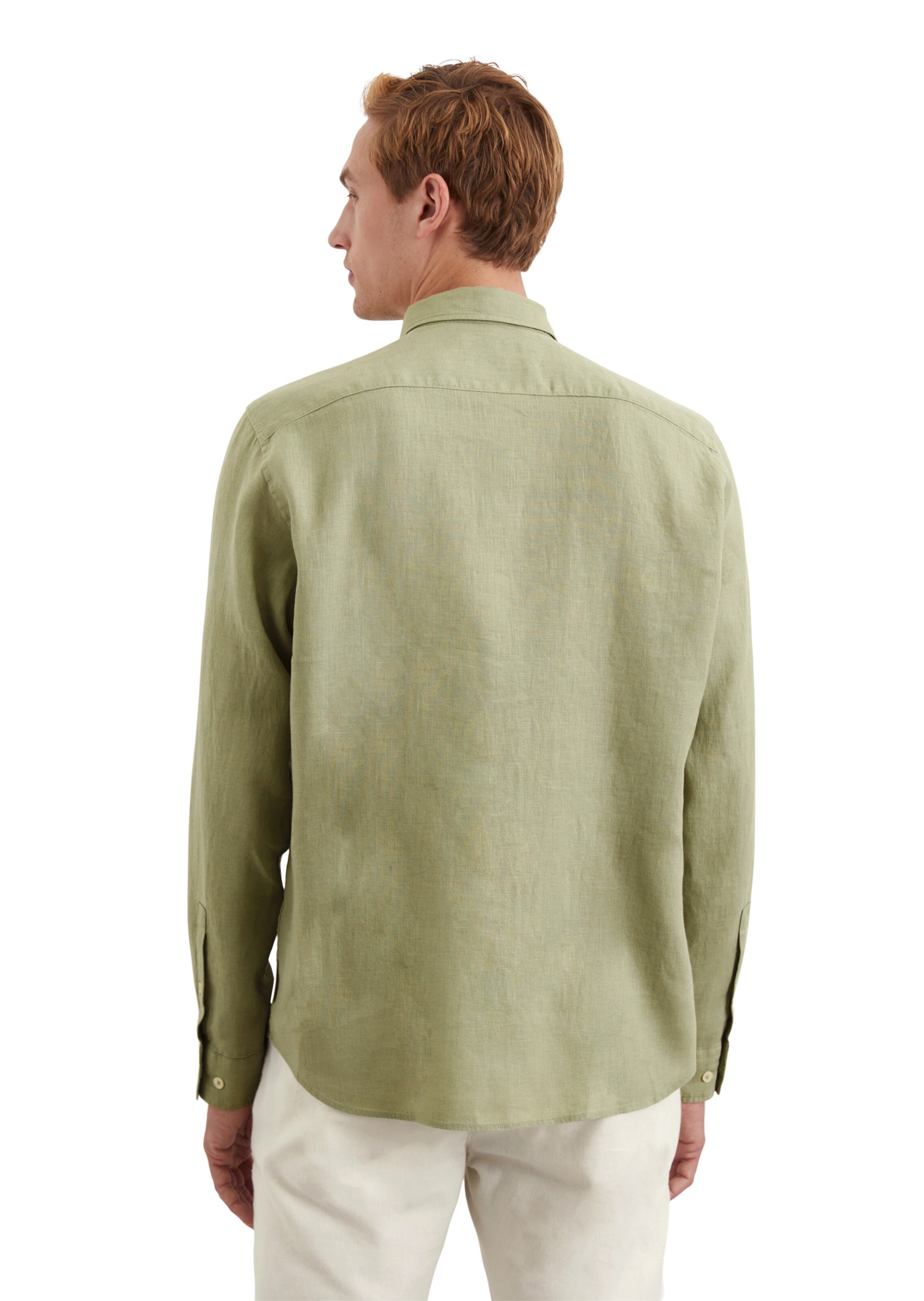 Marc O'Polo Rovný strih Košeľa - Zelená