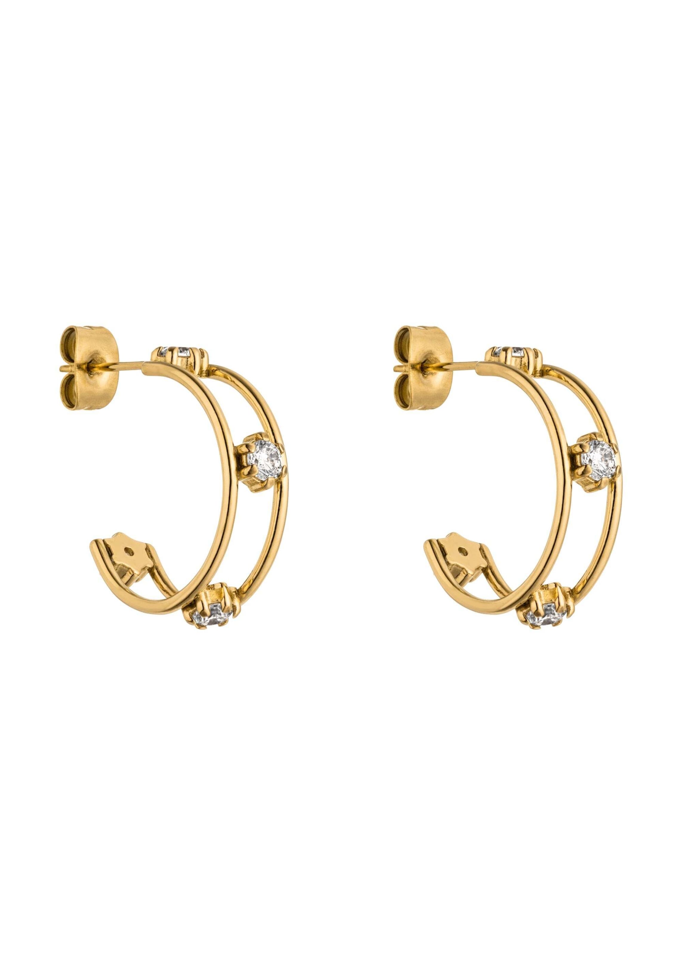 PURELEI Earrings 'Star' in Gold: front