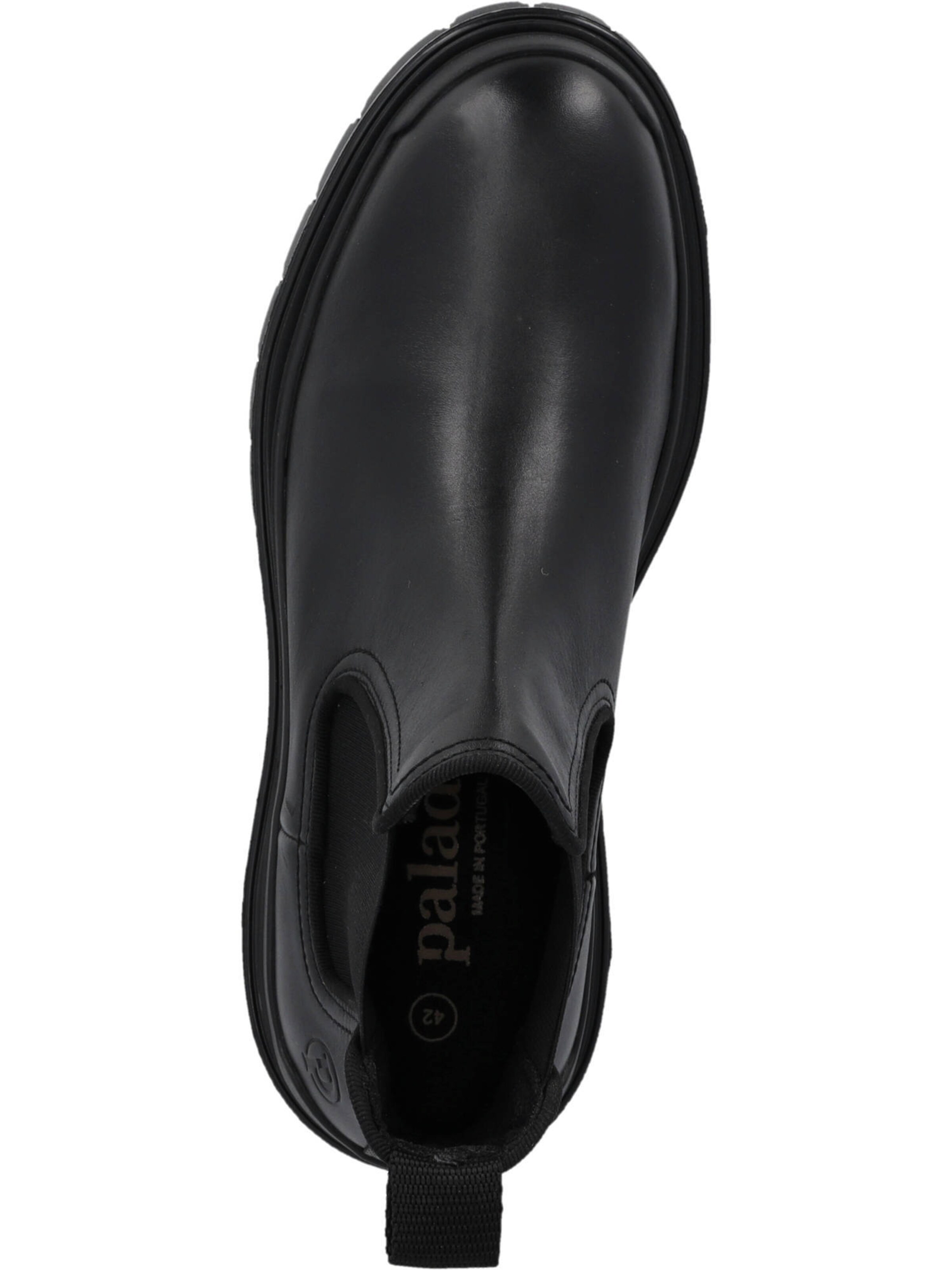 Ghete chelsea 'Hignian' de la Palado pe negru