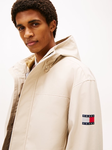 Tommy Jeans Winterjas 'Chicago' in Beige