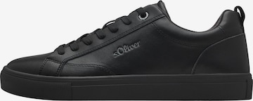 s.Oliver Sneaker in Schwarz: Vorderseite