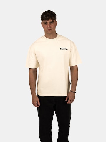 Crystal Paris Shirt 'Wolf' in White