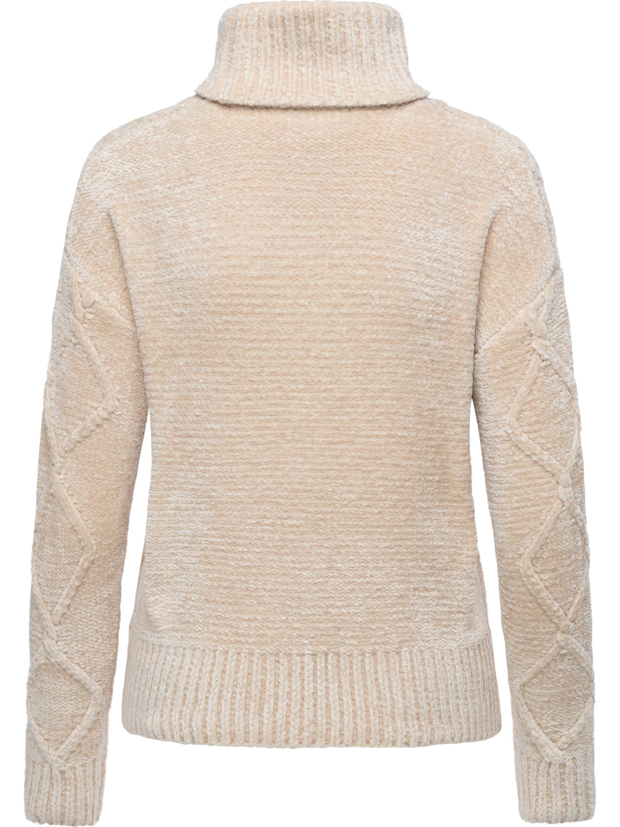 Ragwear Sweater 'Janna' in Beige