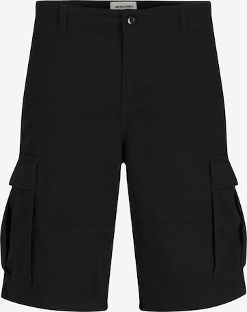 Pantaloni cargo 'JPSTCole JJJonnie' di JACK & JONES in nero: frontale