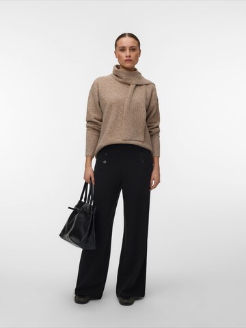 VERO MODA - regular Pantalón en negro