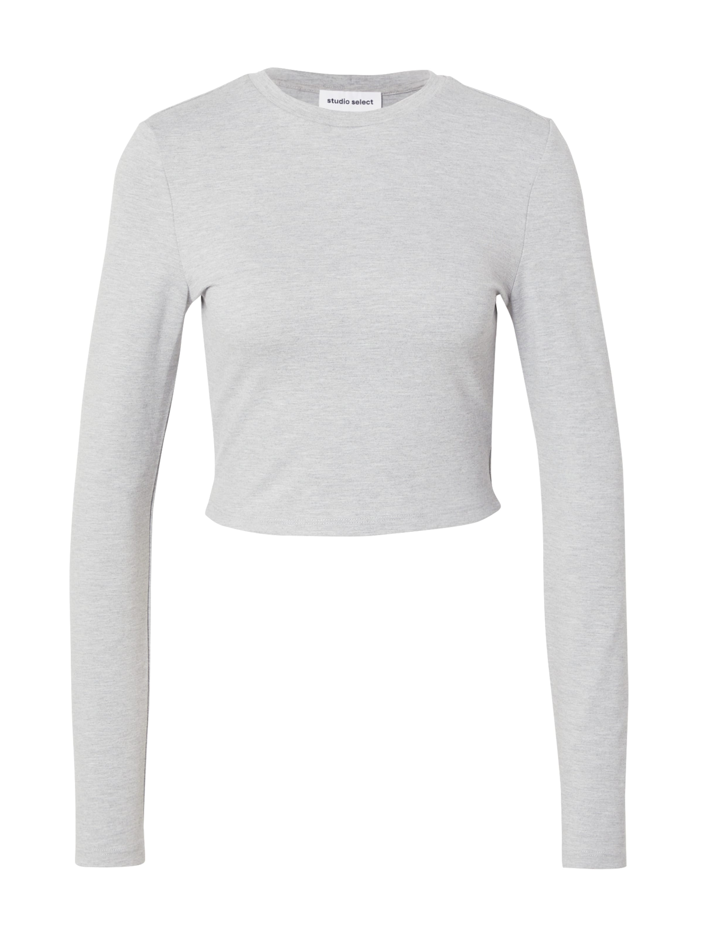 T-shirt 'Ela' studioselect en gris : devant