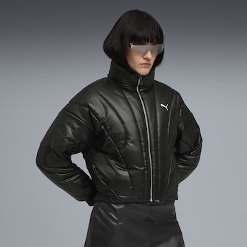 Veste mi-saison PUMA en noir : devant