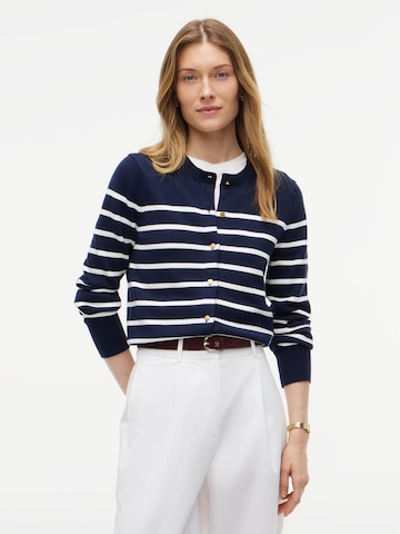 TOMMY HILFIGER - Cárdigan en azul: frente