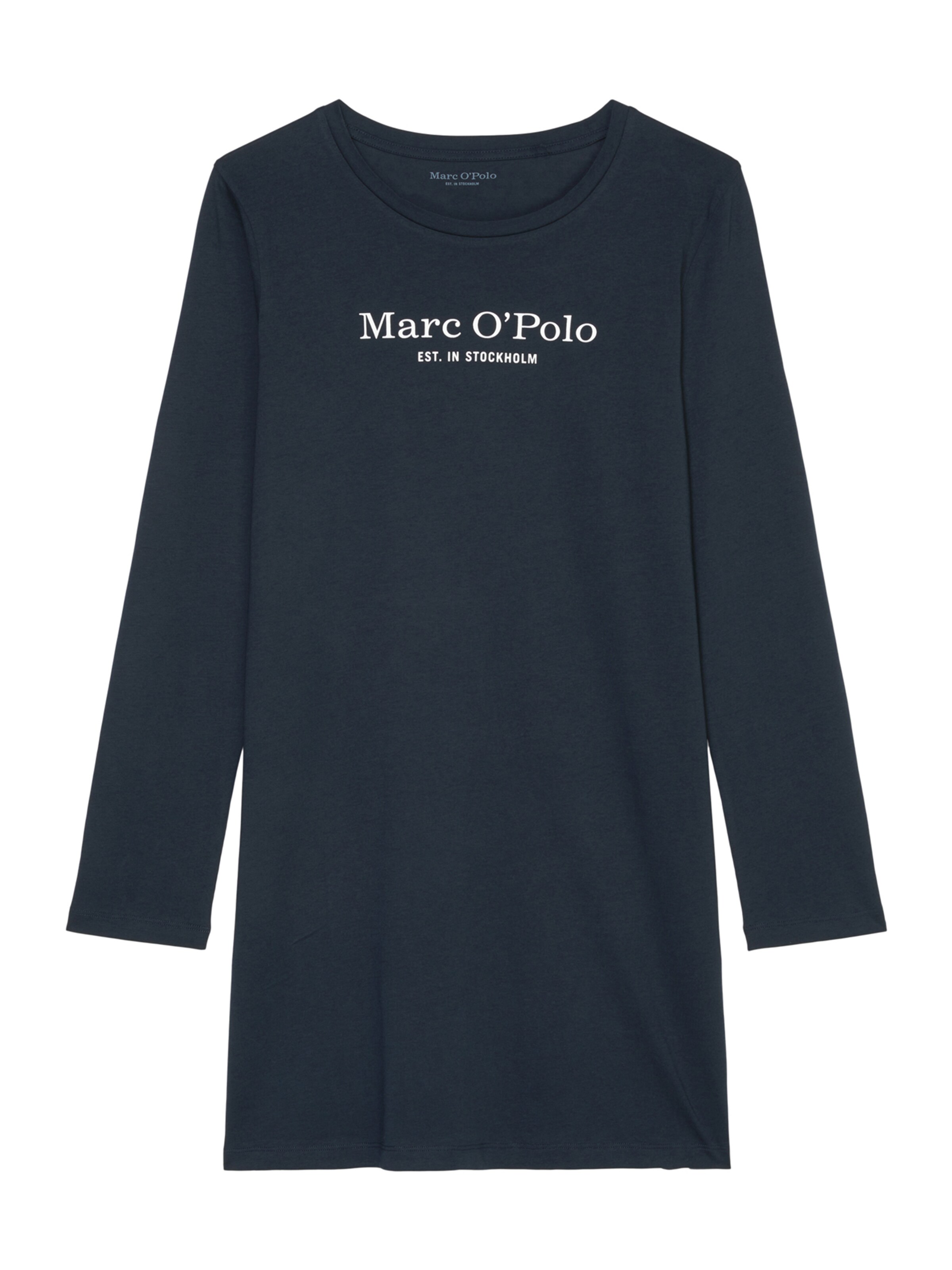 Marc O'Polo - Camiseta de noche ' Mix & Match Cotton ' en azul: frente