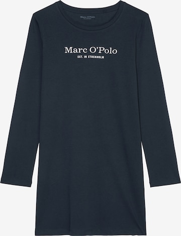 Marc O'Polo Nachthemd ' Mix & Match Cotton ' in Blau: predná strana