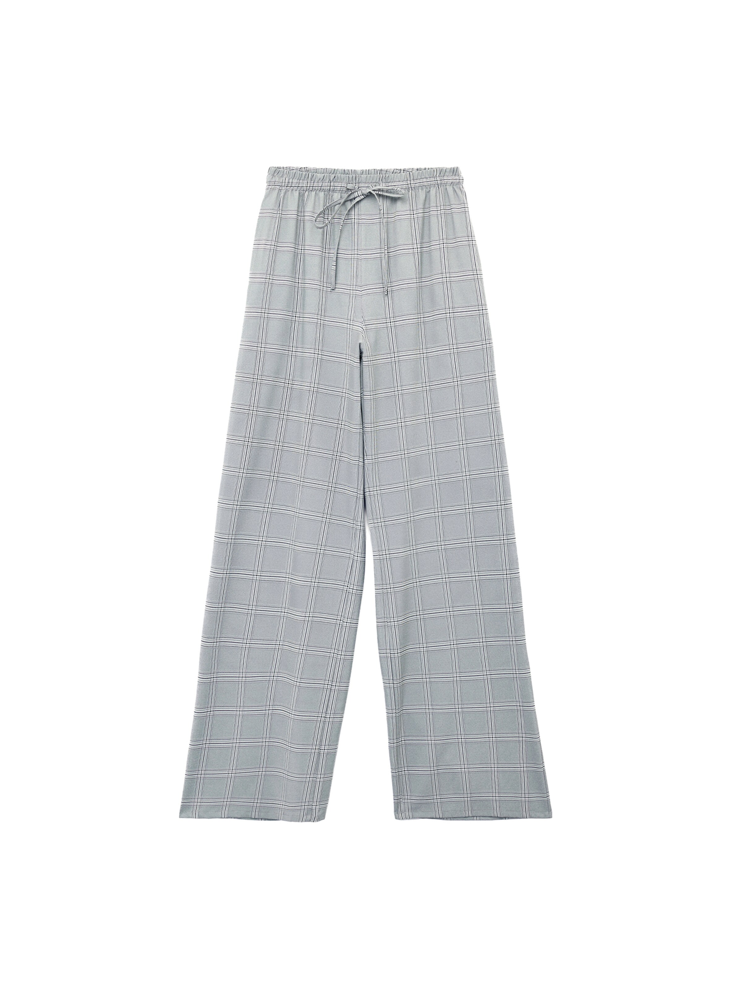 Koton Broek in de kleur Grijs / Zwart / Wit, Productweergave