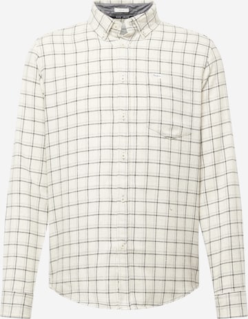 Pepe Jeans Regular fit Button Up Shirt 'CASTOR' in Grey: front