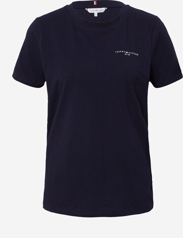 TOMMY HILFIGER Shirt '1985' in Blauw: voorkant