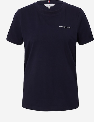 TOMMY HILFIGER - Camiseta '1985' en azul: frente
