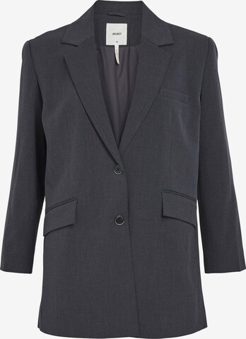 Blazer OBJECT en gris : devant