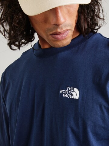 T-Shirt 'SIMPLE DOME' THE NORTH FACE en bleu