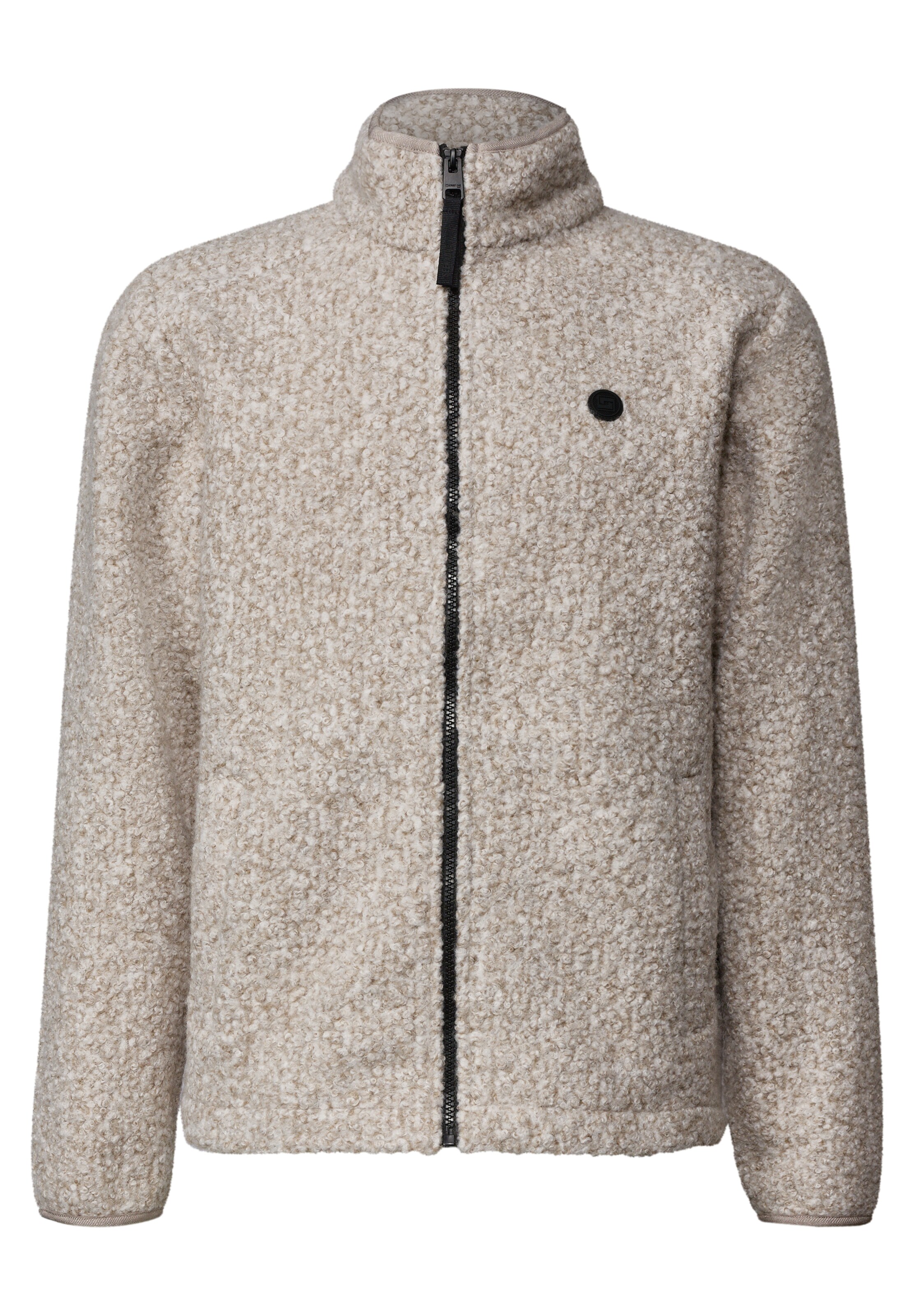 Street One MEN Between-Season Jacket in Beige: front