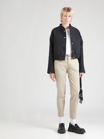 FREEMAN T. PORTER Slimfit Chino hlače | bež barva