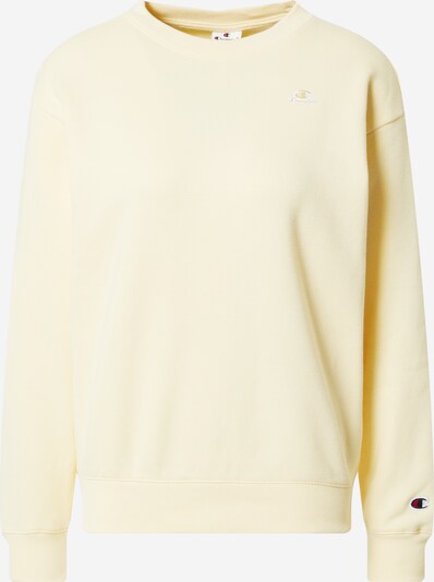 Champion Authentic Athletic Apparel Sweater majica u mornarsko plava / pastelno žuta / crvena / bijela, Pregled proizvoda