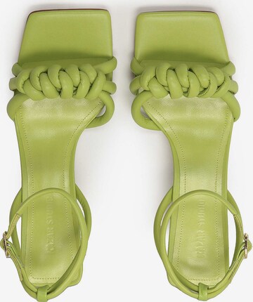 Sandale de la Kazar Studio pe verde