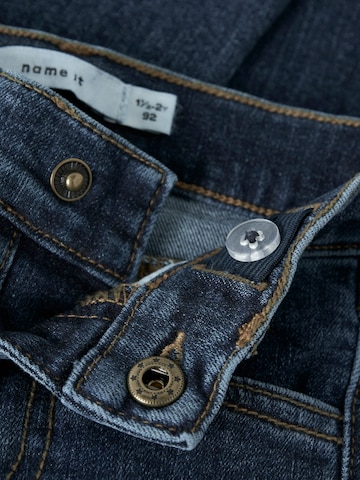 NAME IT Bootcut Džíny 'NMFPOLLY' – modrá