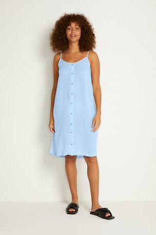 Kaffe Summer Dress 'Amber' in Blue