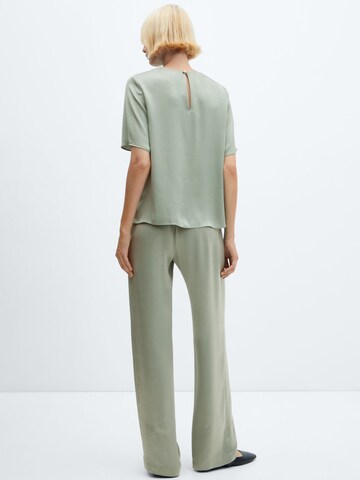 MANGO Loosefit Broek 'Massim' in Groen