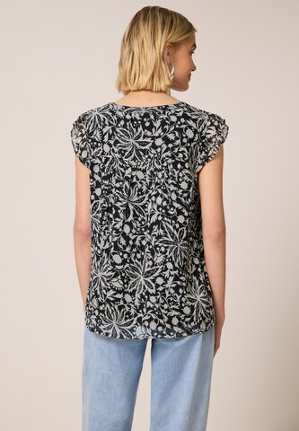 Street One Studio Bluse in Schwarz