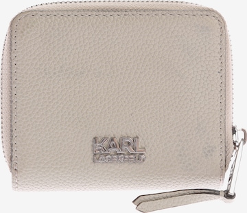 Karl Lagerfeld Geldbörse / Etui One Size in Grau: Vorderseite