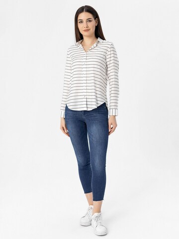 Moxx Paris - Blusa en blanco