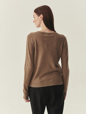 TATUUM - Jersey en beige