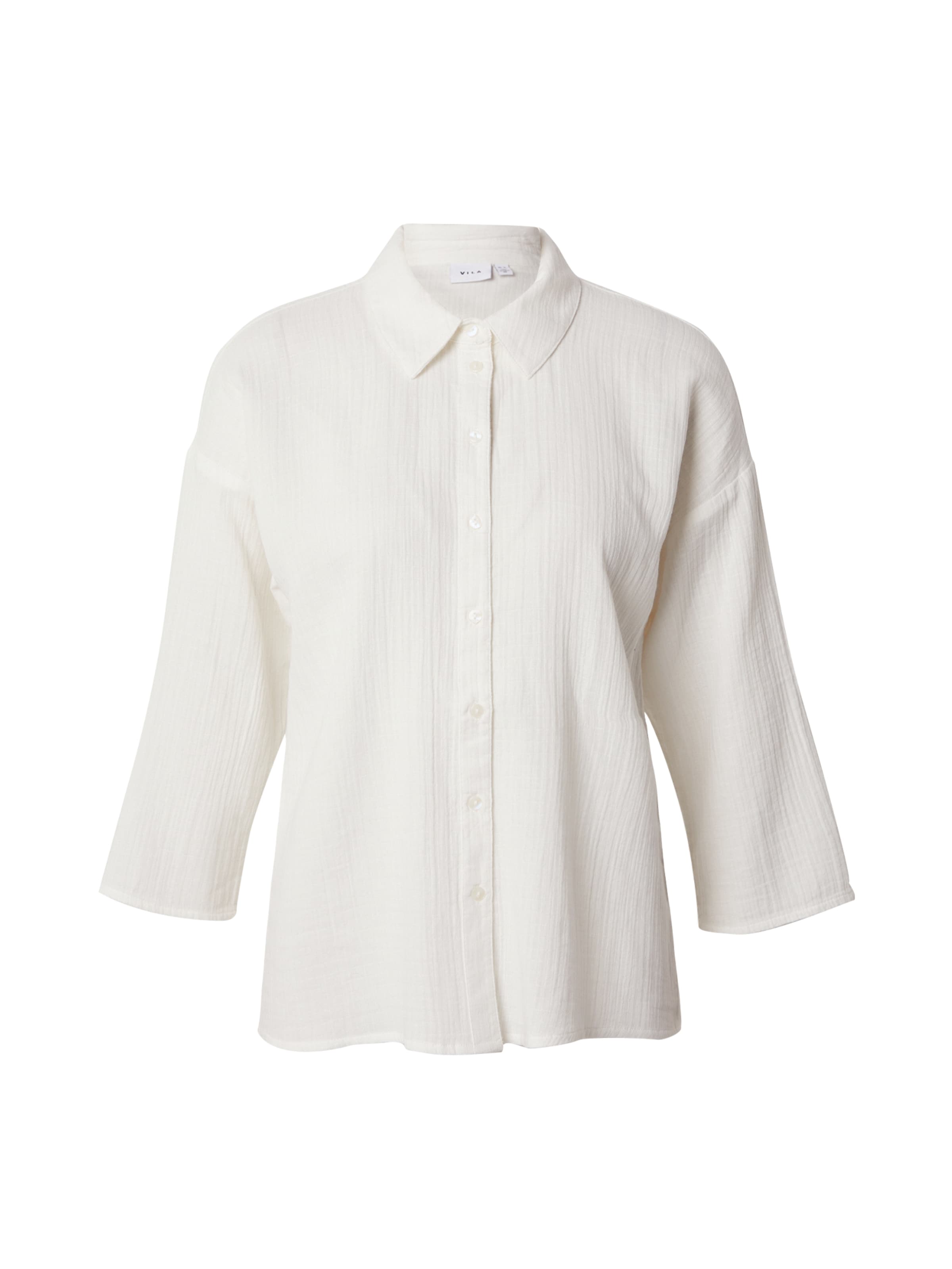 VILA Blouse 'LANIA' in White: front