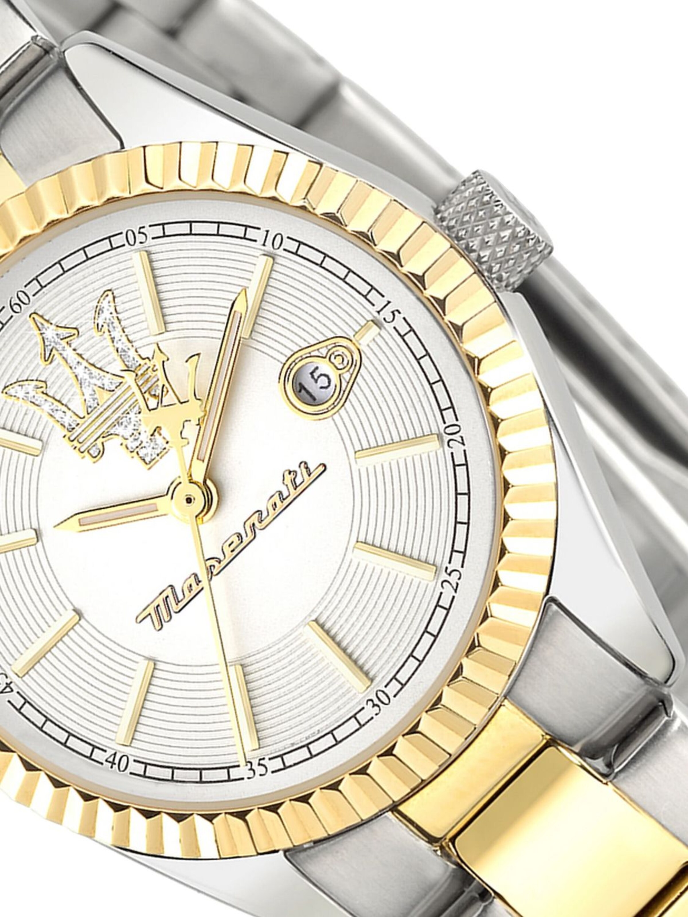 Maserati Analoog horloge in Zilver