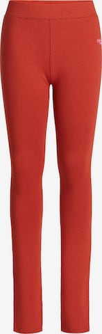 WE Fashion Leggings in Red: front
