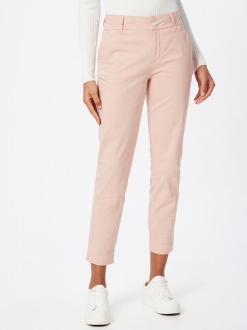 Coupe slim Pantalon 'Soffys' Part Two en rose : devant