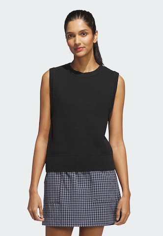 ADIDAS PERFORMANCE Sporttrui 'Ultimate365' in Zwart: voorkant