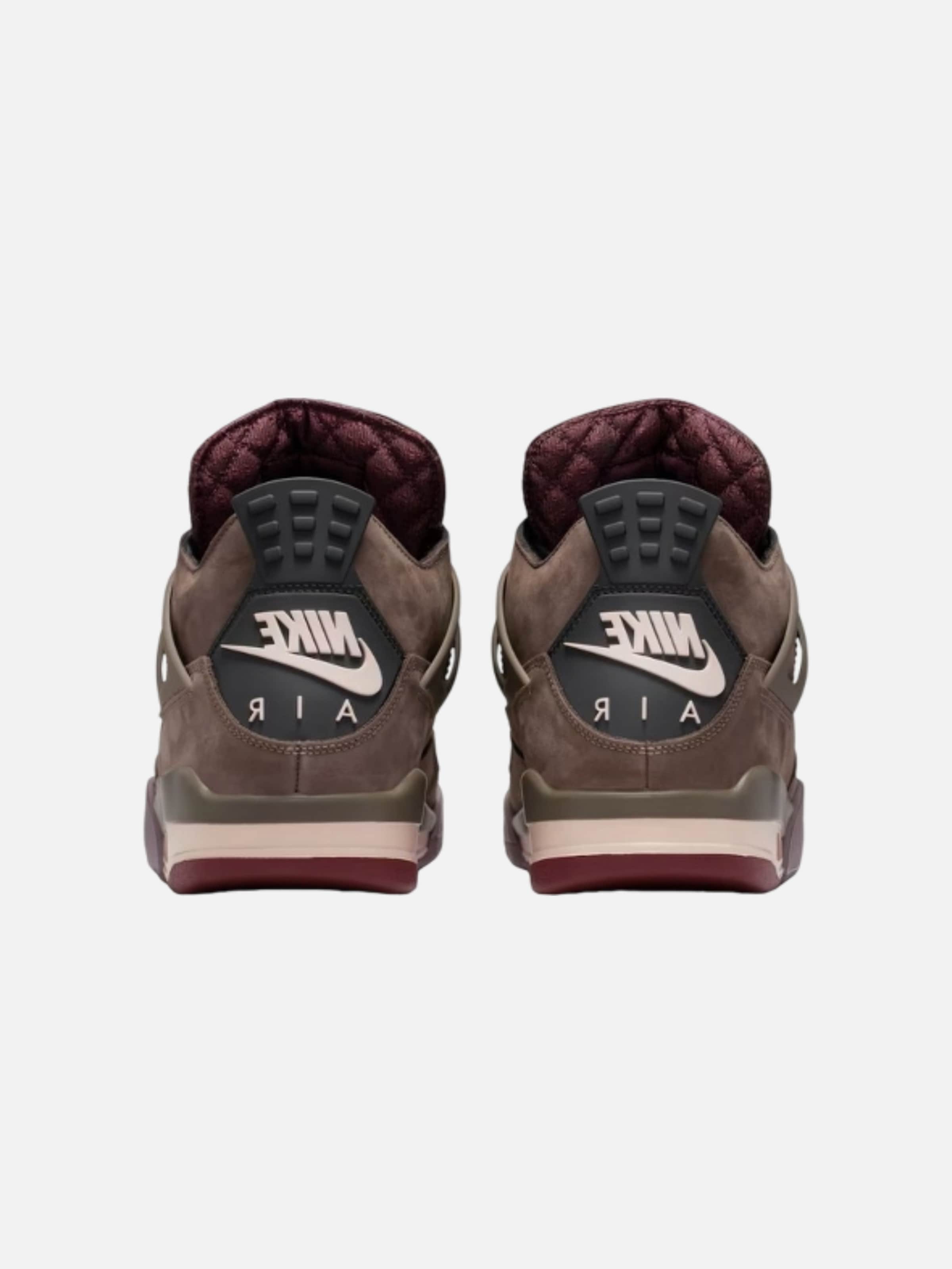 Baskets hautes 'Air Jordan 4 Retro SP A Ma Maniére Dark Mocha' Jordan en marron