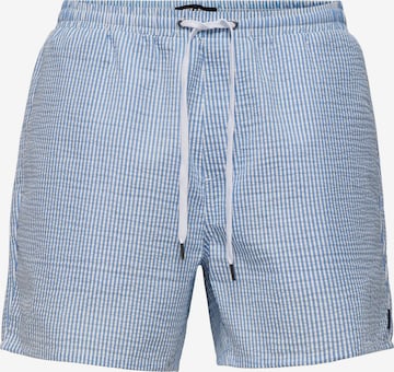 Shorts de bain 'ONSTED' Only & Sons en bleu : devant
