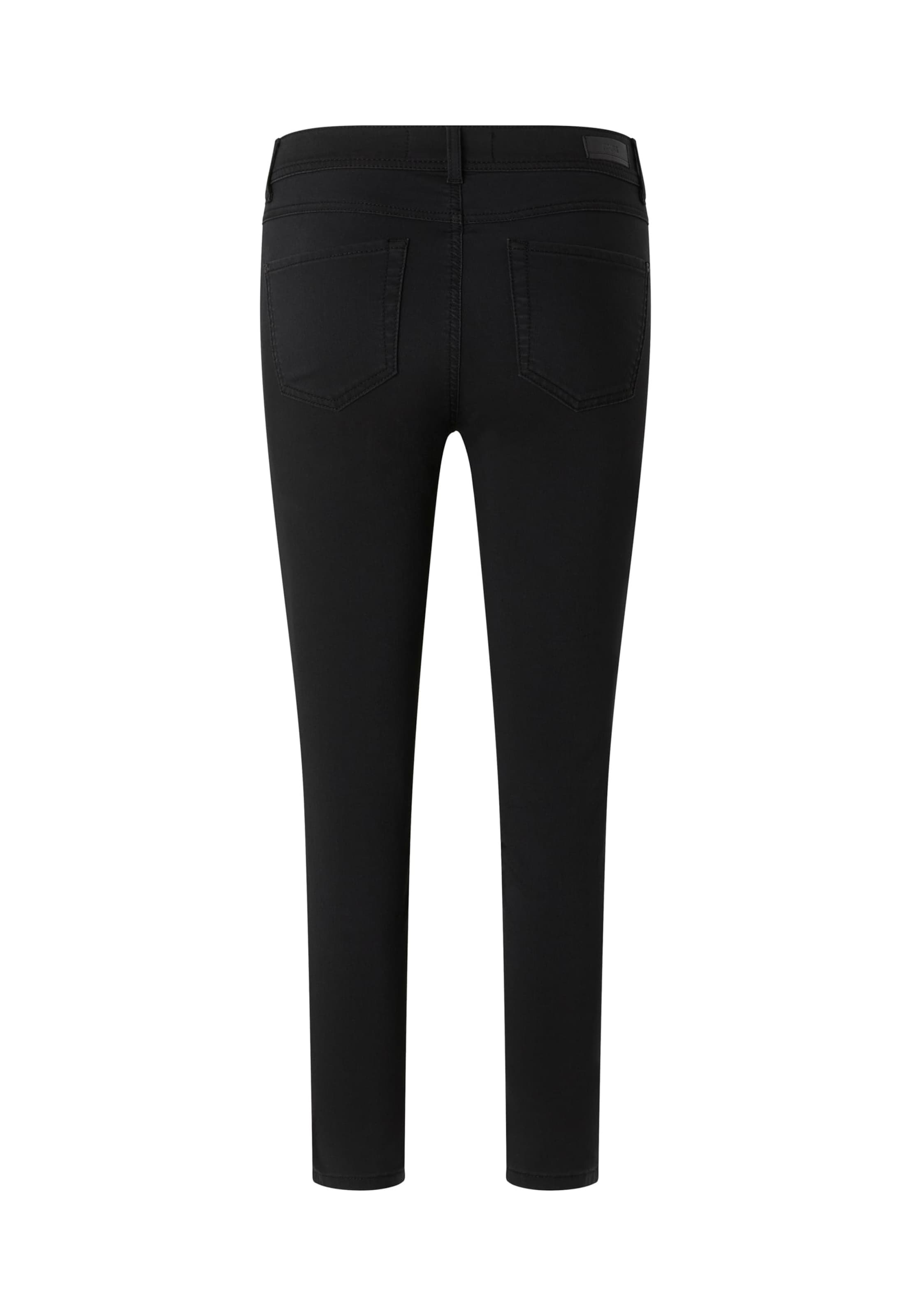 Skinny Jean 'Ornella' Angels en noir
