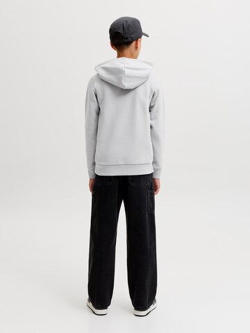 pelēks Jack & Jones Junior Standarta piegriezums Sportisks džemperis 'JJECORP'