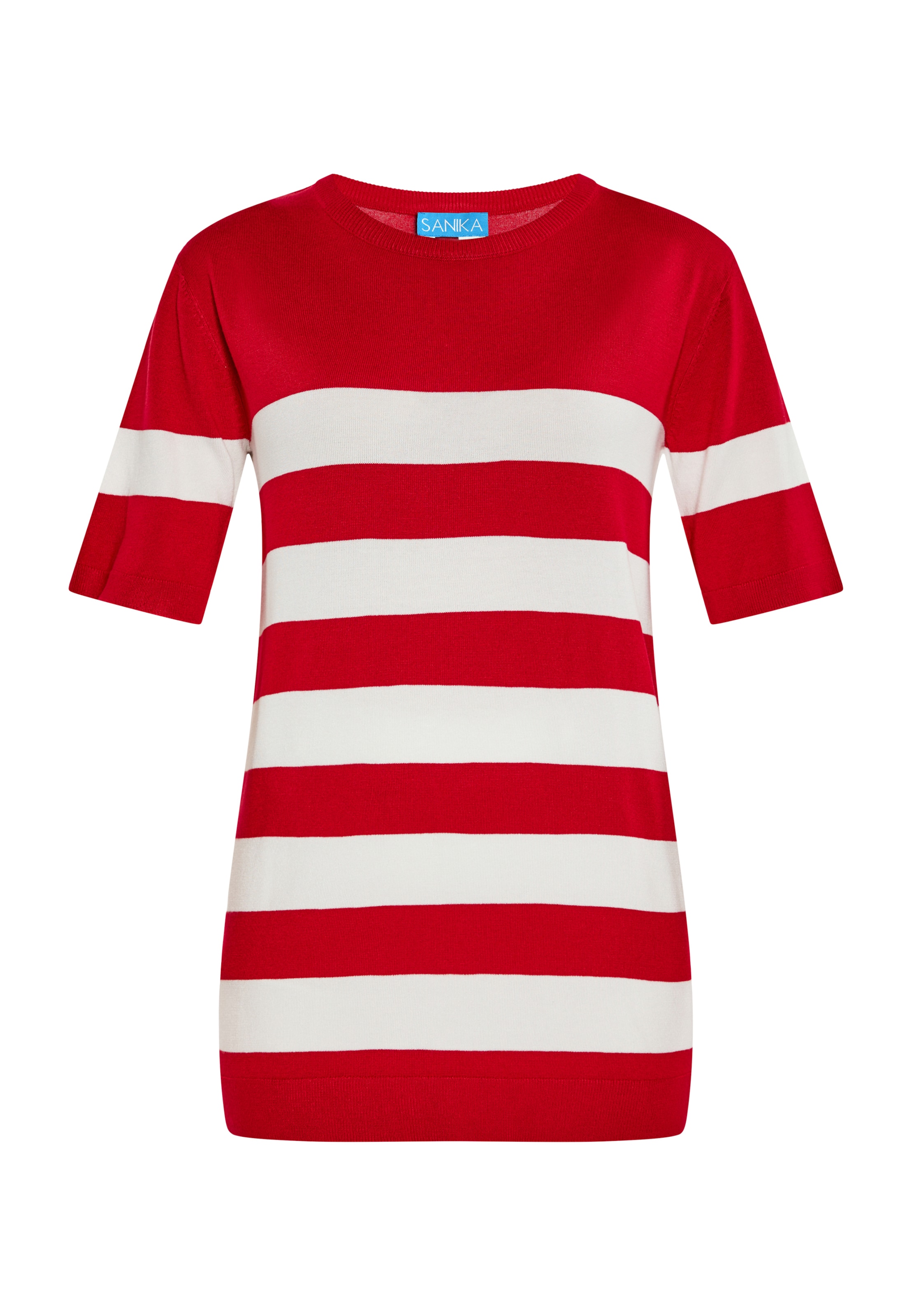 SANIKA Trui in Rood: voorkant