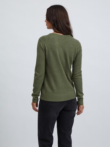 VILA Sweater 'Ril' in Green