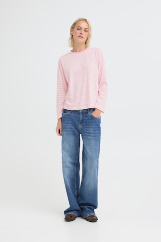 Pulz Shirt 'ARLO' in Roze