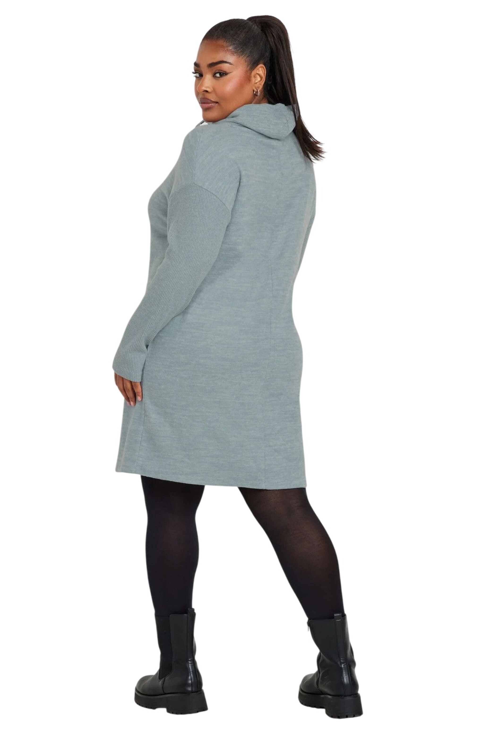 Stil Diva Kleid in Grün